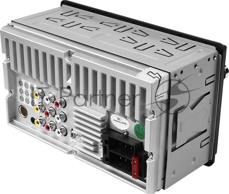 Автомагнитола Ural Молния МАС-МЛ 413 2DIN 4x25Вт 7 ПДУ (МОЛНИЯ МАС-МЛ 413)