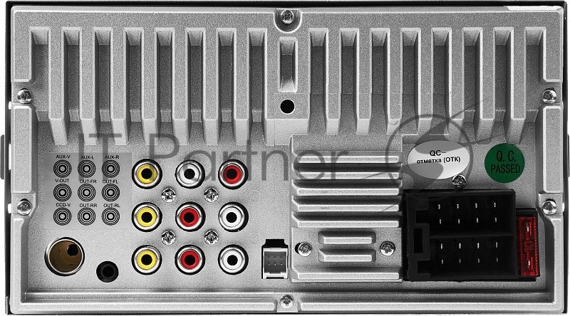 Автомагнитола Ural Молния МАС-МЛ 413 2DIN 4x25Вт 7 ПДУ (МОЛНИЯ МАС-МЛ 413)
