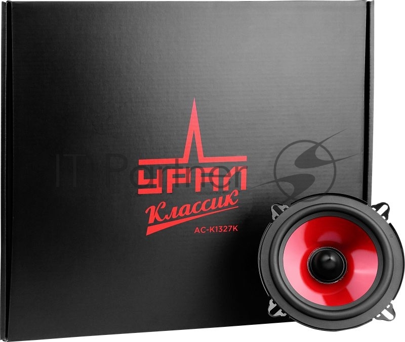 Колонки автомобильные Ural Классик АС-К1327К (без решетки) 120Вт 91дБ 4Ом 13см (5дюйм) (ком.:4кол.) компонентные двухполосные