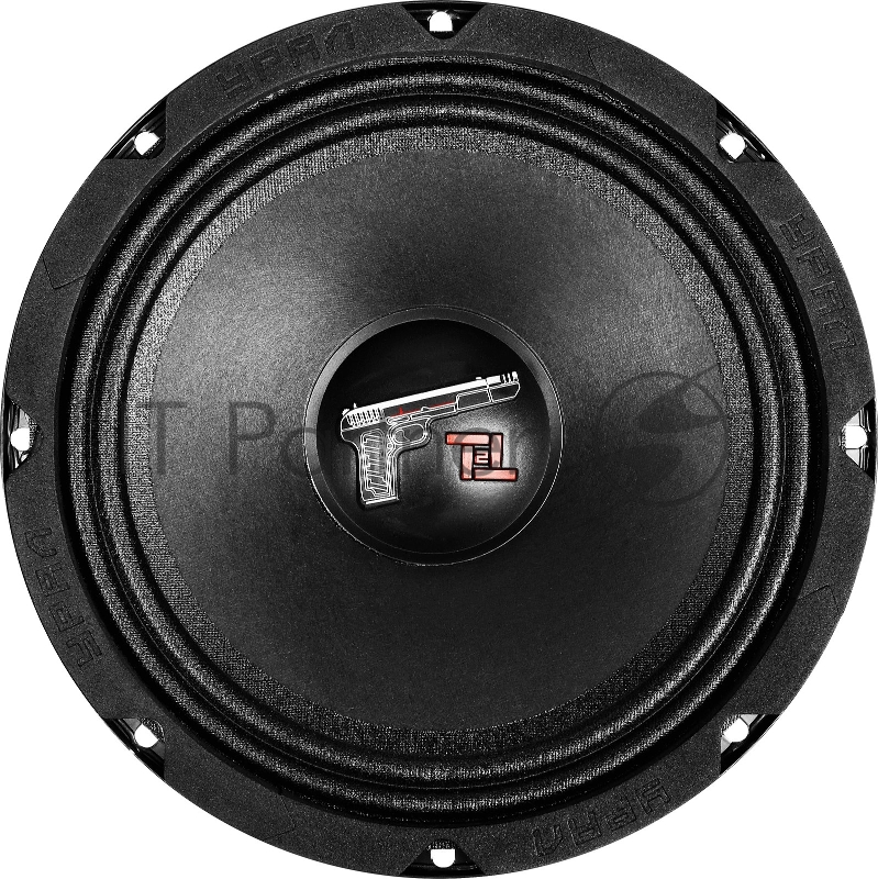 Колонки автомобильные Ural ТТ 200.2 (без решетки) 260Вт 96дБ 4Ом 20см (8дюйм) (ком.:2кол.) среднечастотные однополосные