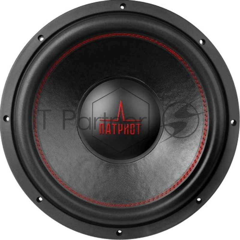 Сабвуфер автомобильный Ural Патриот 15 900Вт пассивный (38см/15)