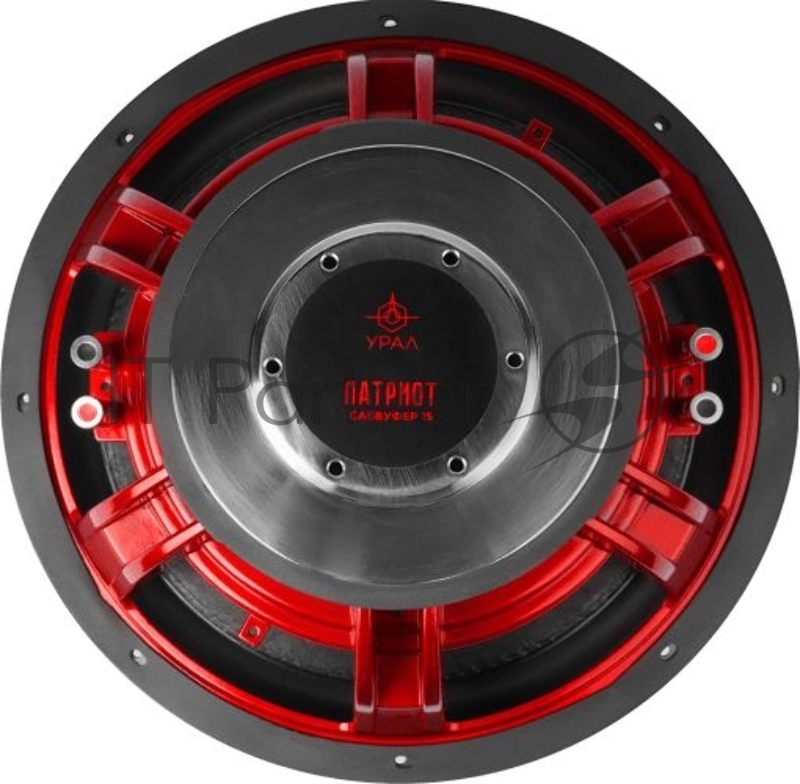 Сабвуфер автомобильный Ural Патриот 15 900Вт пассивный (38см/15)