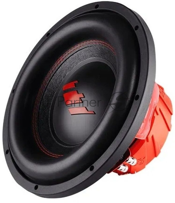 Сабвуфер автомобильный Ural ТТ 12 КРАСНЫЙ 500Вт пассивный (30см/12)