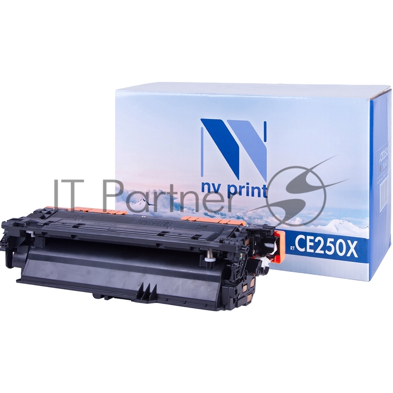 Картридж NVP совместимый NV-CE250X Black для HP Color LaserJet CM3530/ CM3530fs/ CM3530fs MFP/ CP3520 / CP3525/ CP3525dn/ CP3525n/ CP3525x (10500k)