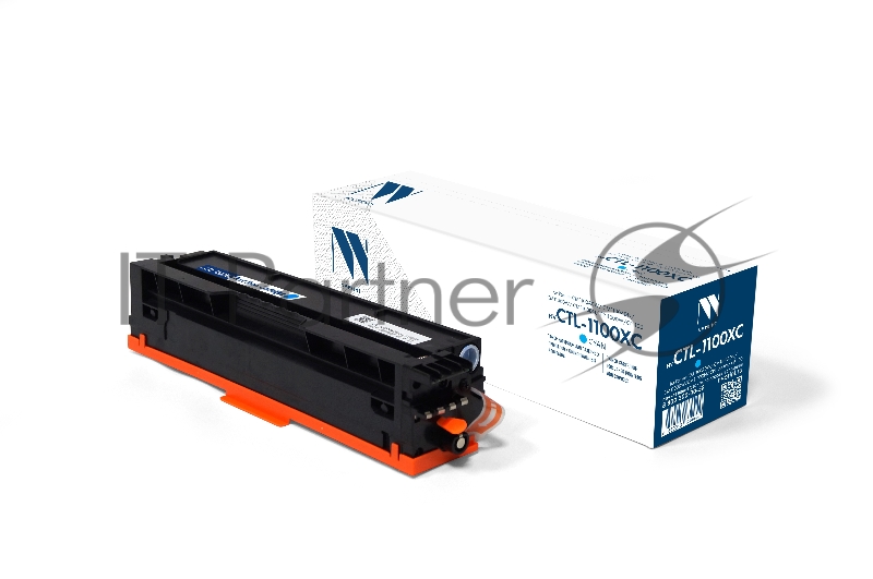 Картридж NVP совместимый NV-CTL-1100XC Cyan для Pantum CM1100ADW/СM1100ADN/CM1100DW/C (2300k)