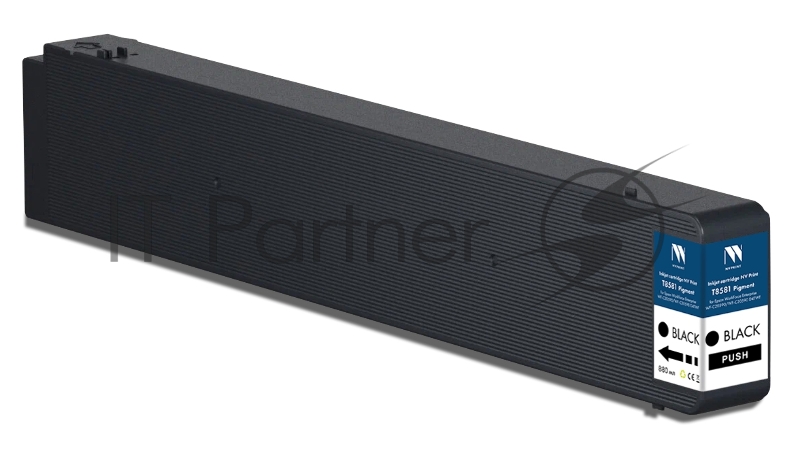 Струйный картридж NV Print T8581 Black для Epson WorkForce Enterprise WF-C20590/ WF-C20590 D4TWF (50 000 стр)