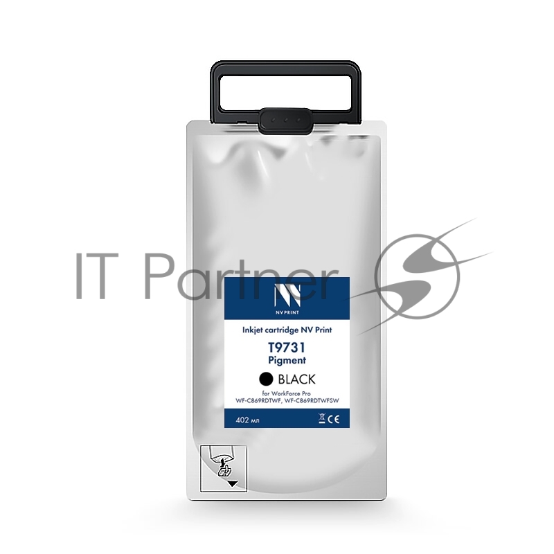 Струйный картридж NV Print T9731 (NV-C13T973100) Black для Epson WorkForce Pro WF-C869RDTWF (RIPS), WF-C869RDTWFSW (22 500 стр)