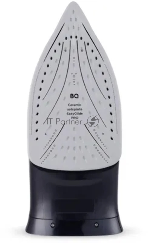 Утюг BQ SI1004 Black-Golden, Мощность 3000 Вт / Резервуар для воды 380 мл / Постоянная подача пара 40 г/мин / Паровой удар 200 г / Керамическое покрытие EasyGlidePRO / Защита от перегрева / Вертикальное отпраивание / Индикация готовности к работе / М