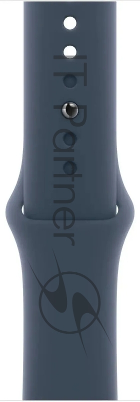 Смарт-часы Apple Watch SE 2023 A2722 40мм OLED корп.серебристый Sport Band рем.синий разм.брасл.:150-200мм (MRE23LL/A)