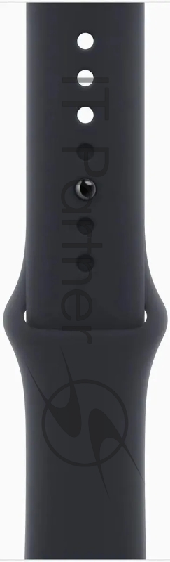 Смарт-часы Apple Watch SE 2023 A2723 44мм OLED корп.темная ночь Sport Loop рем.темная ночь разм.брасл.:145-220мм (MREA3LL/A)