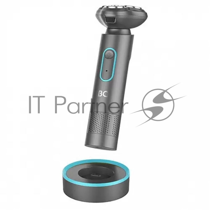 Электробритва BQ SV1002 Tiffany-Gray. Мощность 5 Вт / Время зарядки 90 минут / Время беспроводной работы 60 минут / Влагозащита IPX6 / Мытье под водой / Портативная база для зарядки