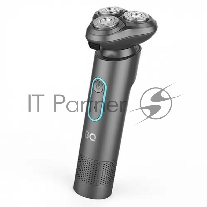 Электробритва BQ SV1002 Tiffany-Gray. Мощность 5 Вт / Время зарядки 90 минут / Время беспроводной работы 60 минут / Влагозащита IPX6 / Мытье под водой / Портативная база для зарядки