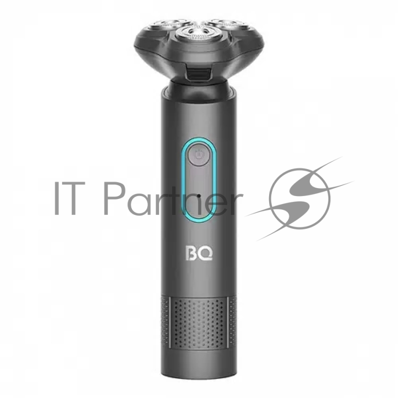 Электробритва BQ SV1002 Tiffany-Gray. Мощность 5 Вт / Время зарядки 90 минут / Время беспроводной работы 60 минут / Влагозащита IPX6 / Мытье под водой / Портативная база для зарядки