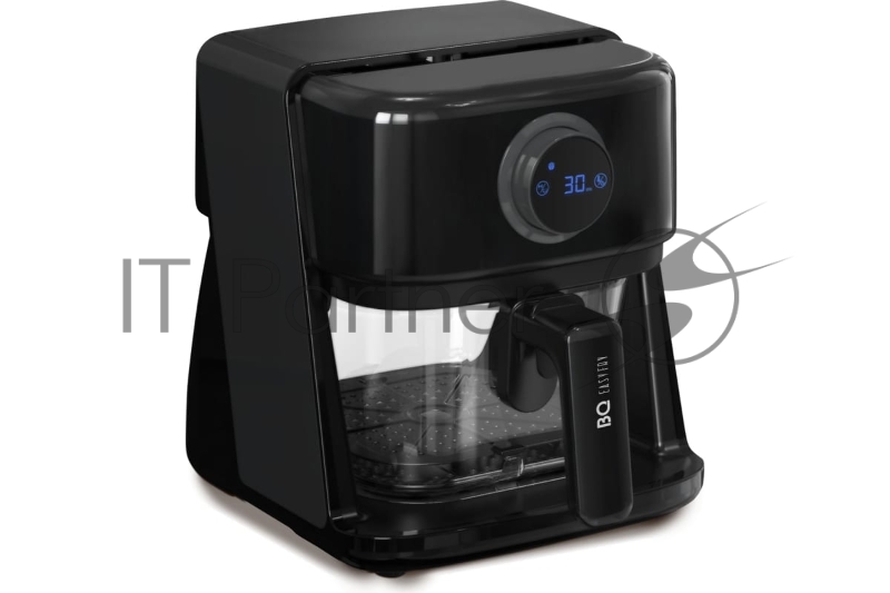 Аэрогриль BQ GR2004 Black. Мощность 1400Вт/Объем 3л/ Циркуляция воздушних потоков/ Приготовление еды без жира и масла/ 8 встроенных программ/ Съемная корзина из жаропрочного стекла.