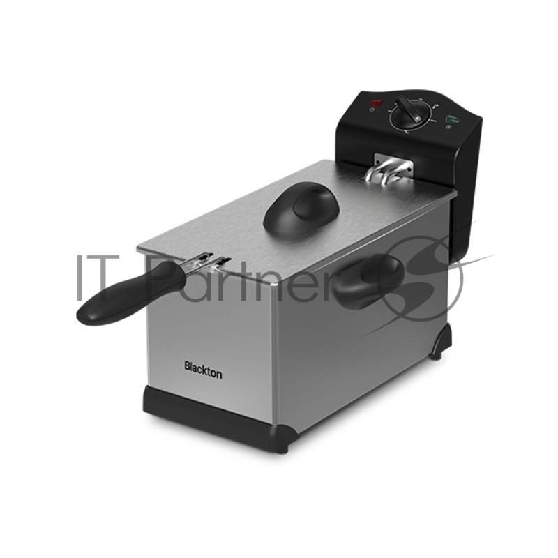 Фритюрница Blackton Bt DF1111 Steel-Black. Потребляемая мощность 2000 Вт/Объем 3л/Параметры электропитания 220-240 В,50Гц/Класс защиты от поражения электрическим током Класс I/Регулировка температуры/Компактный размрер