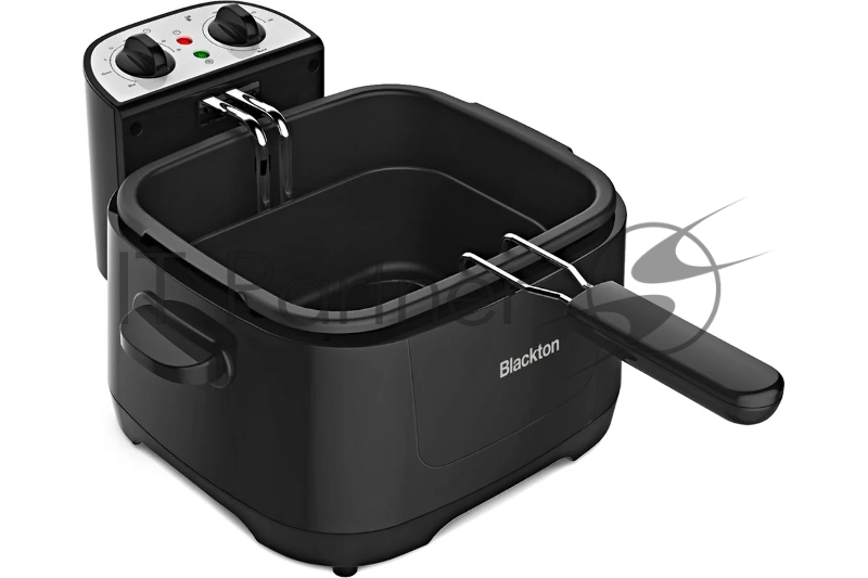 Фритюрница Blackton Bt DF1112 Black. Потребляемая мощность 2000 Вт/Мах. объем 3л/Параметры электропитания 220-240 В,50Гц/Класс защиты от поражения электрическим током Класс I/Регулировка температуры/Компактный размер/Быстрый нагрев до 90 градусов