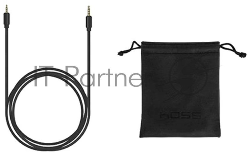 Наушники накладные Koss Porta Pro Utility 1.2м черный проводные оголовье