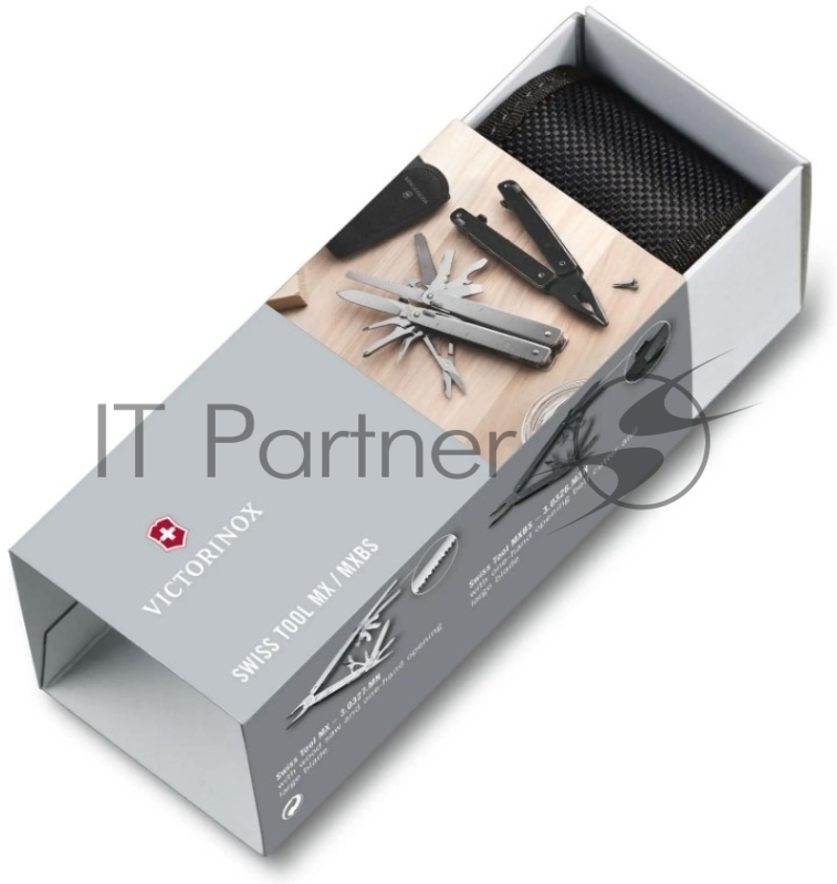 Мультитул Victorinox SwissTool Spirit MXBS (3.0226.M3N) 105мм 24функц. чехол нейлоновый черный подар.коробка