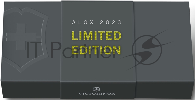 Нож перочинный Victorinox Alox Classic (0.6221.L23) 58мм 5функц. желтый подар.коробка