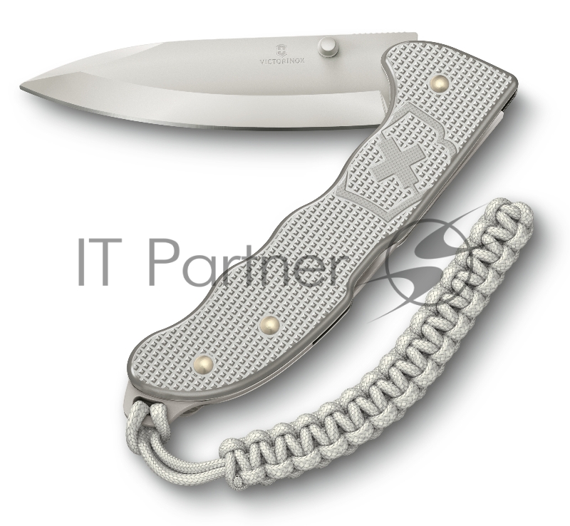 Нож перочинный Victorinox Evoke Alox (0.9415.D26) 136мм 5функц. серебристый подар.коробка