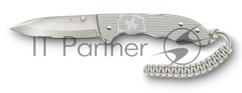 Нож перочинный Victorinox Evoke Alox (0.9415.D26) 136мм 5функц. серебристый подар.коробка