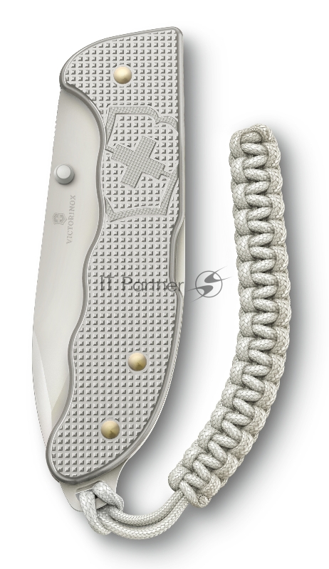 Нож перочинный Victorinox Evoke Alox (0.9415.D26) 136мм 5функц. серебристый подар.коробка