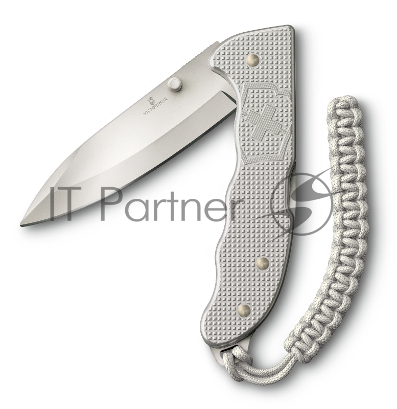 Нож перочинный Victorinox Evoke Alox (0.9415.D26) 136мм 5функц. серебристый подар.коробка