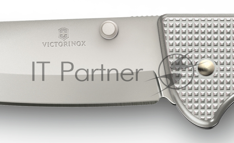 Нож перочинный Victorinox Evoke Alox (0.9415.D26) 136мм 5функц. серебристый подар.коробка