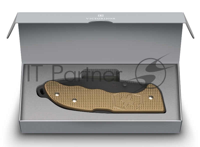 Нож перочинный Victorinox Evoke BS Alox Beige (0.9415.DS249) 136мм 4функц. бежевый подар.коробка