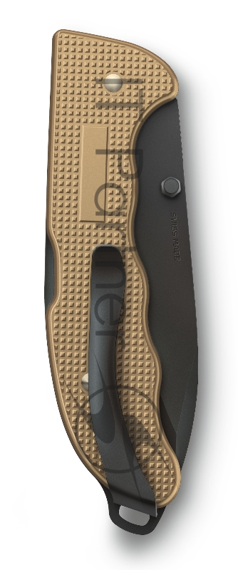 Нож перочинный Victorinox Evoke BS Alox Beige (0.9415.DS249) 136мм 4функц. бежевый подар.коробка