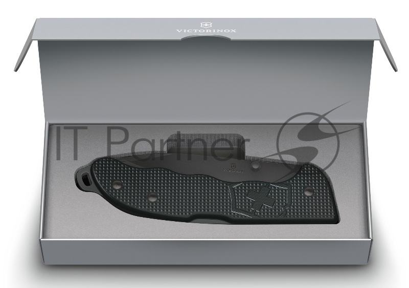 Нож перочинный Victorinox Evoke BS Alox Black (0.9415.DS23) 136мм 4функц. черный без чехла подар.коробка