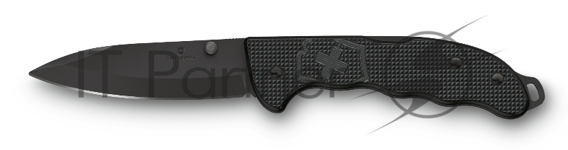 Нож перочинный Victorinox Evoke BS Alox Black (0.9415.DS23) 136мм 4функц. черный без чехла подар.коробка