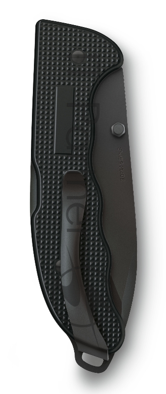 Нож перочинный Victorinox Evoke BS Alox Black (0.9415.DS23) 136мм 4функц. черный без чехла подар.коробка