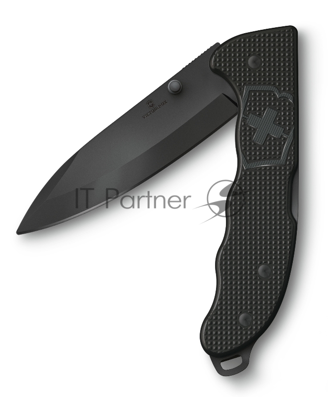 Нож перочинный Victorinox Evoke BS Alox Black (0.9415.DS23) 136мм 4функц. черный без чехла подар.коробка