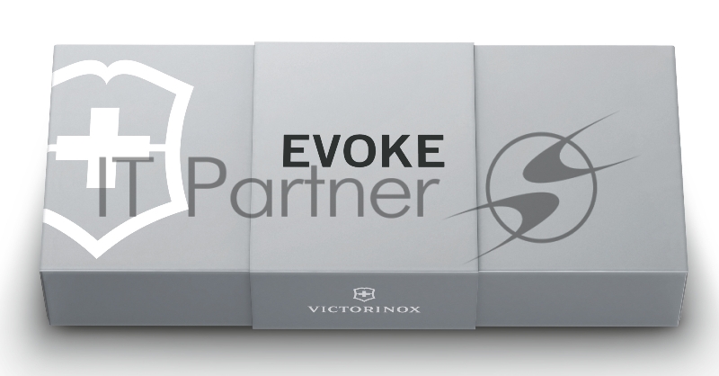 Нож перочинный Victorinox Evoke BS Alox Black (0.9415.DS23) 136мм 4функц. черный без чехла подар.коробка