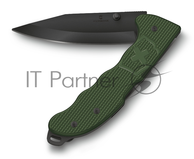 Нож перочинный Victorinox Evoke BSH Alox Olive (0.9425.DS24) 136мм 4функц. оливковый подар.коробка
