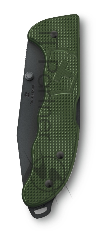 Нож перочинный Victorinox Evoke BSH Alox Olive (0.9425.DS24) 136мм 4функц. оливковый подар.коробка