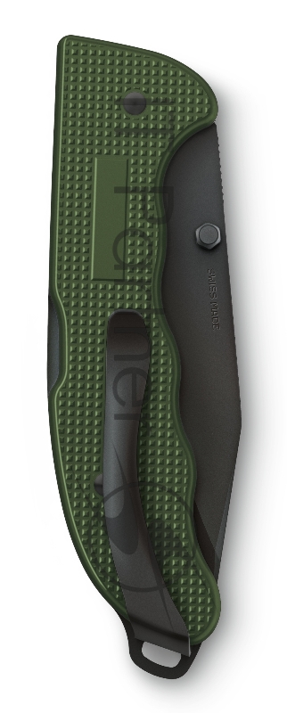 Нож перочинный Victorinox Evoke BSH Alox Olive (0.9425.DS24) 136мм 4функц. оливковый подар.коробка