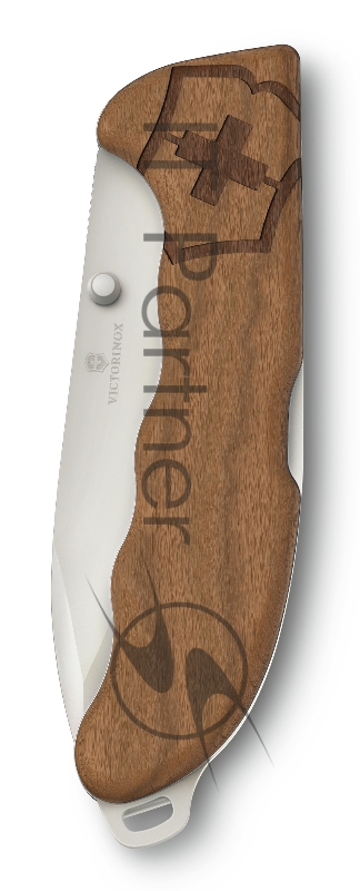 Нож перочинный Victorinox Evoke Wood (0.9415.D630) 136мм 4функц. дерево подар.коробка