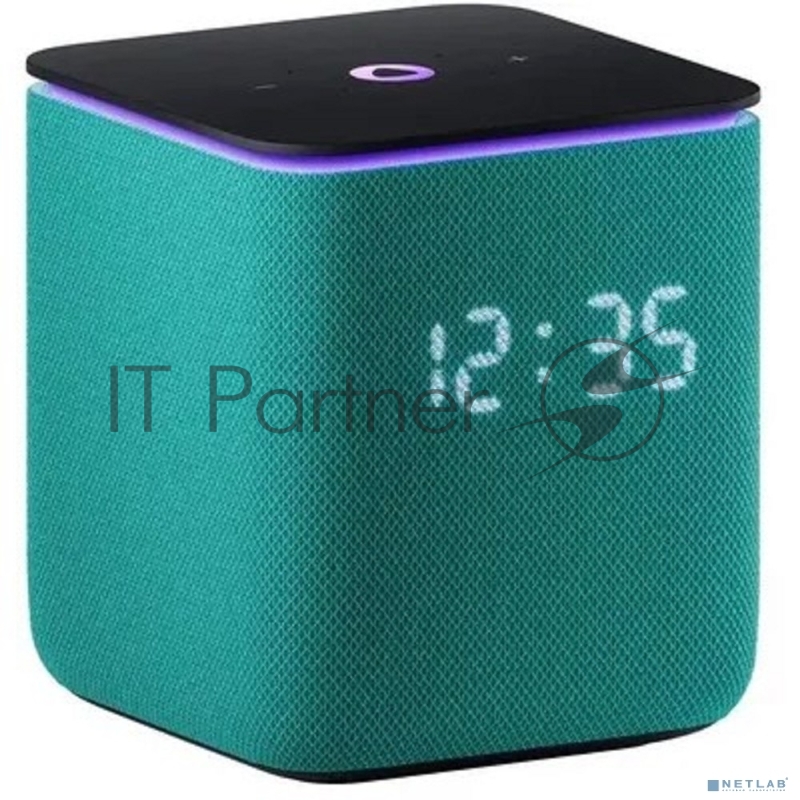 Умное домашнее устройство YANDEX ZigBee Wi-Fi Bluetooth изумрудный 96 x 96 x 110 cm YNDX-00054EMD