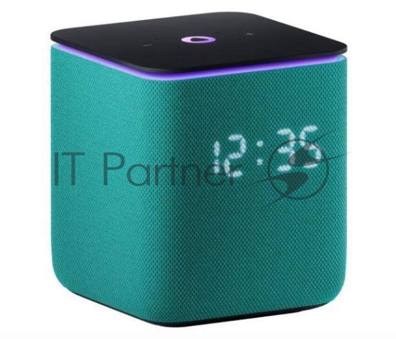 Умное домашнее устройство YANDEX ZigBee Wi-Fi Bluetooth изумрудный 96 x 96 x 110 cm YNDX-00054EMD