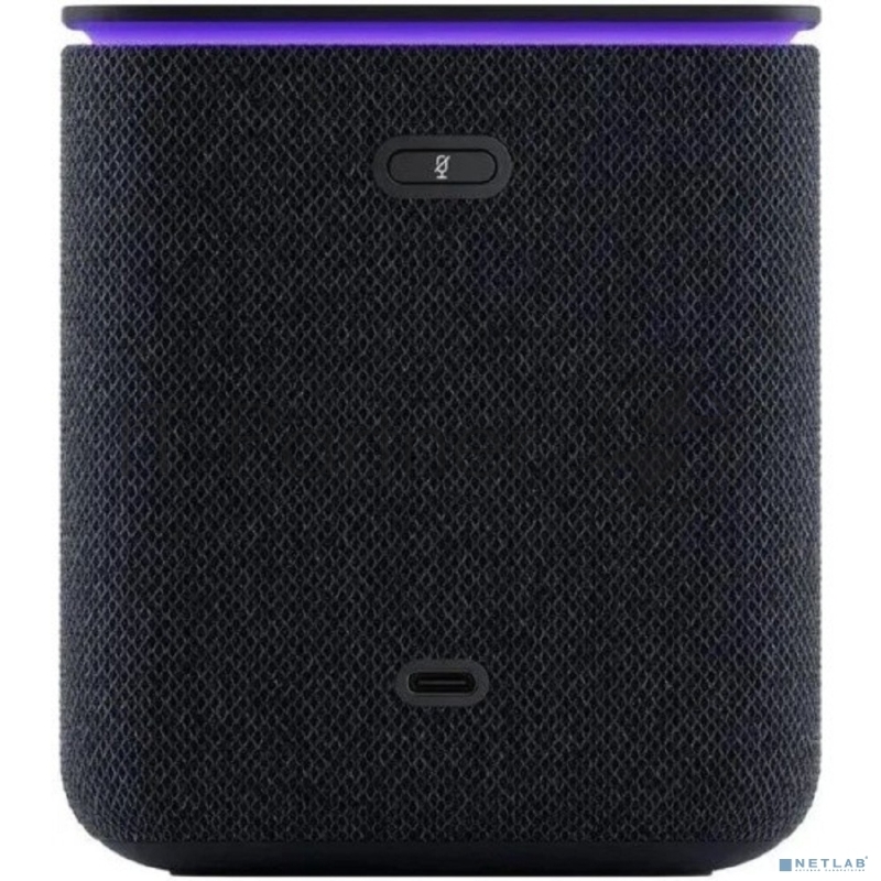 Умное домашнее устройство YANDEX ZigBee Wi-Fi Bluetooth черный 96 x 96 x110 mm YNDX-00054BLK