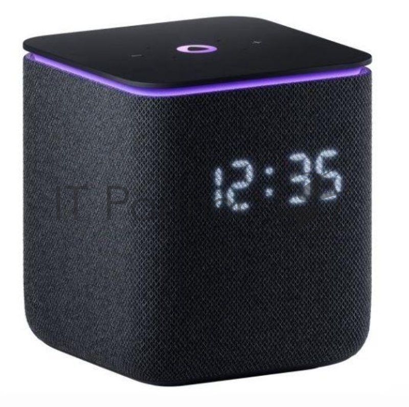 Умное домашнее устройство YANDEX ZigBee Wi-Fi Bluetooth черный 96 x 96 x110 mm YNDX-00054BLK