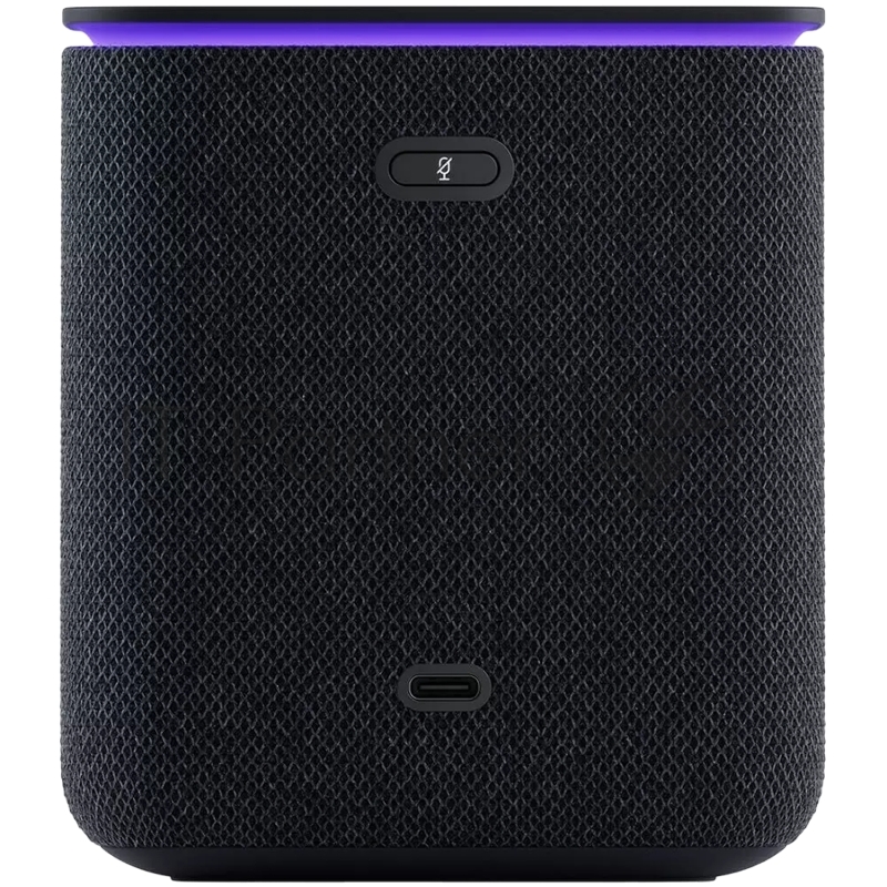 Умное домашнее устройство YANDEX ZigBee Wi-Fi Bluetooth черный 96 x 96 x110 mm YNDX-00054BLK