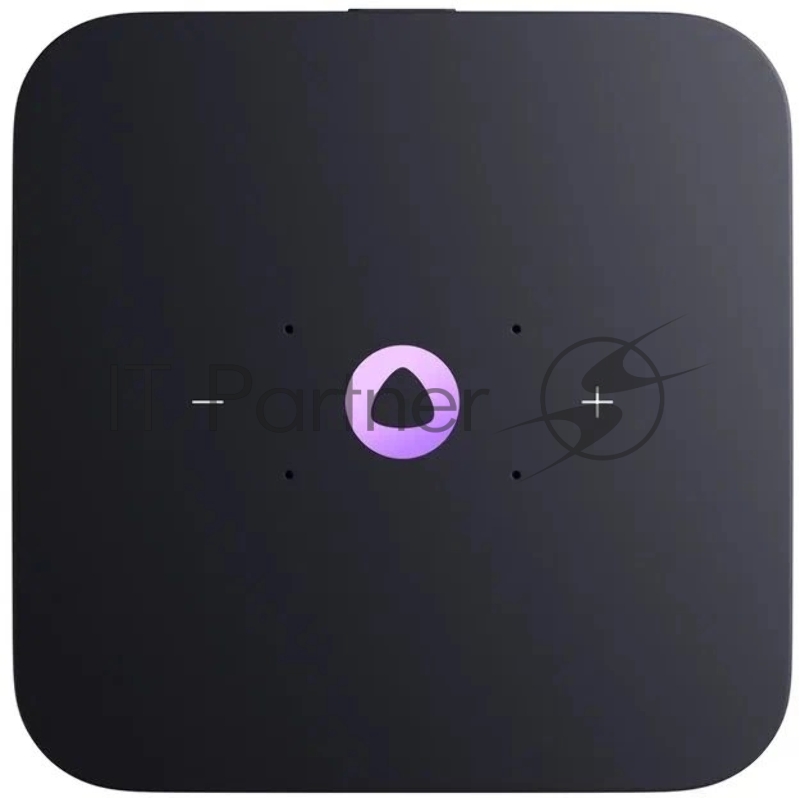 Умное домашнее устройство YANDEX ZigBee Wi-Fi Bluetooth черный 96 x 96 x110 mm YNDX-00054BLK