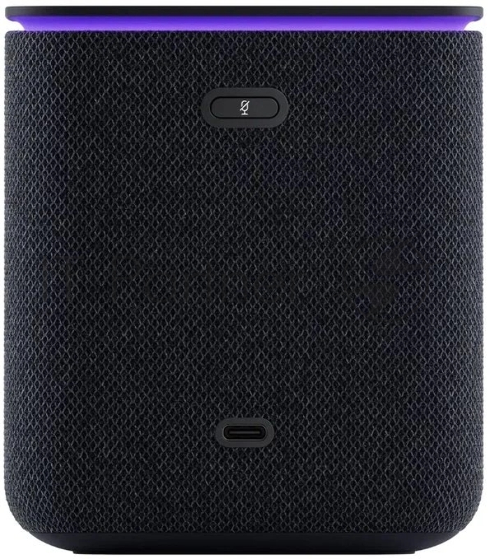 Умное домашнее устройство YANDEX ZigBee Wi-Fi Bluetooth черный 96 x 96 x110 mm YNDX-00054BLK