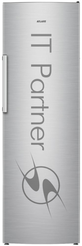 Холодильник Атлант Х-1602-140 1-нокамерн. нержавеющая сталь