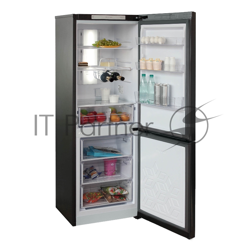 Холодильник Бирюса Б-B920NF 2-хкамерн. черный