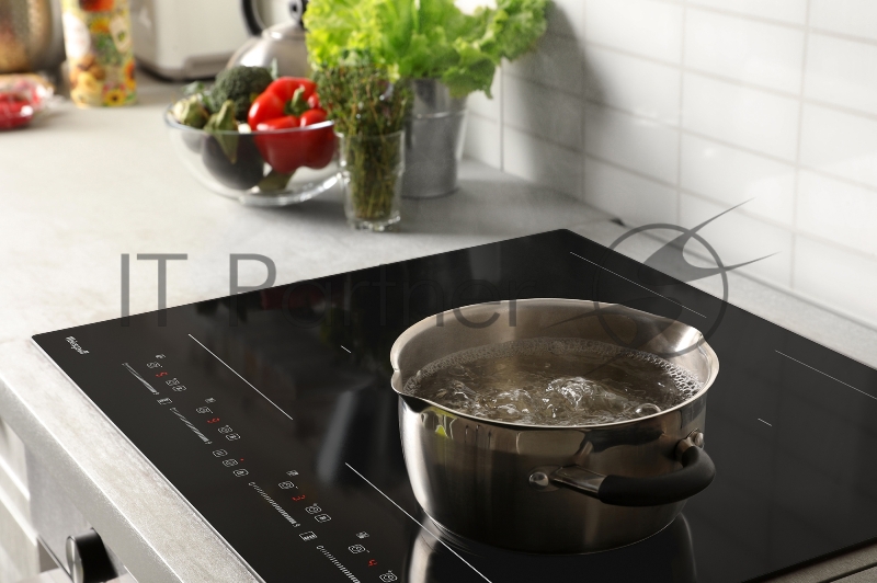 Индукционная варочная поверхность Weissgauff HI 649 Dual Flex черный