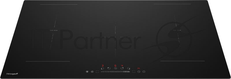Индукционная варочная поверхность Weissgauff HI 950 BSC Dual Flex черный